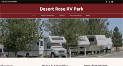 Desktop Screenshot of desertroserv.com